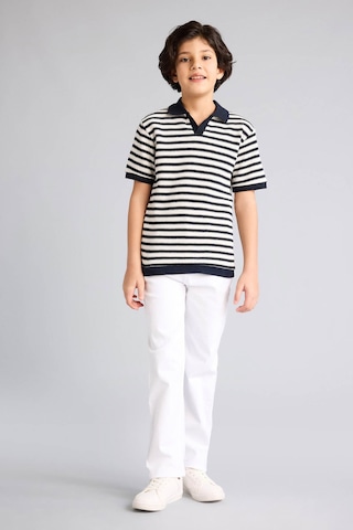 Defacto Straıght Fıt Jean Pantolon Erkek Çocuk B5616a826spwt34 Beyaz-wt34