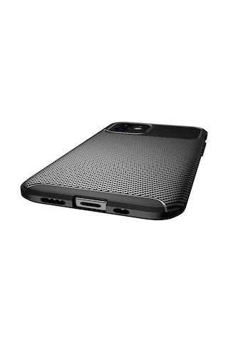 Apple Uyumlu iPhone 12 Mini Uyumlu Zore Negro Silikon Kılıf-lacivert Lacivert -