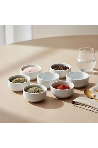 Güral Porselen Enternasyonel 6 CM Joker Sosluk 6  Adet