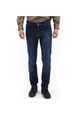 Vav Wear Outdoor Günlük Taktik Denim Erkek Pantolon Jeantac11 Lacivert