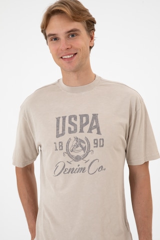 U.s. Polo Assn. Erkek Taş Tişört 50300228-vr049 Tas