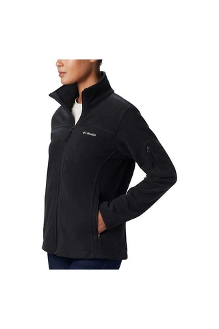 Columbia El6081-010 Fast Trek Iı Jacket Kadın Polar Siyah