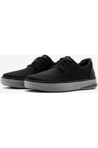 Skechers Hyland - Ratner Erkek Siyah Günlük Ayakkabı 205135 Blk Siyah