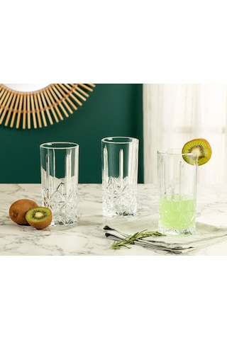 Madame Coco Estee 4'lü Meşrubat Bardağı Seti 342 ML