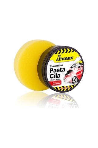 Automix 200 Gr Carnaubalı Pasta Cila Kutulu 25250