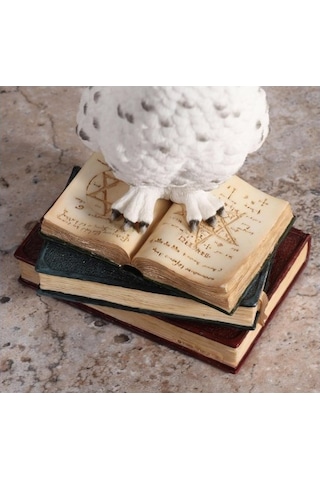 Veronese Design Kar Baykuş Ev Dekor Heykeli