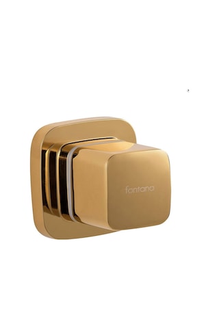 Fontana - Lux Kare Ankastre Stop Valf Altın Outlet - Fsv-202- Diğer