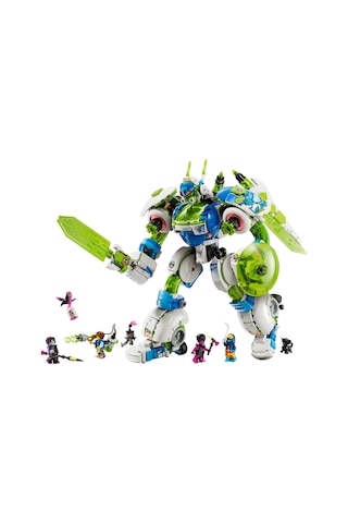 LEGO® DREAMZzz™ Mateo ve Şövalye Z-Blob Savaş Robotu 71485 – 10 Yaş ve Üzeri Çocuklar İçin 4 Minifigür İçeren Oyuncak Yapım Seti (1333P)