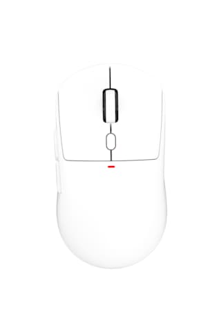 GamePower Kodex RGB 12.000DPI PAW3311 Kablosuz Beyaz Gaming Mouse + Grip Tape Beyaz