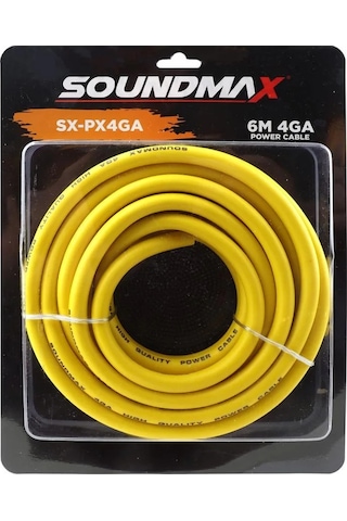 Soundmax Sx-px4ga Anfi Kablosu 4ga 6mt
