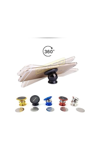 Carmind Mıknatıslı Metal Telefon Tutucu Renkli