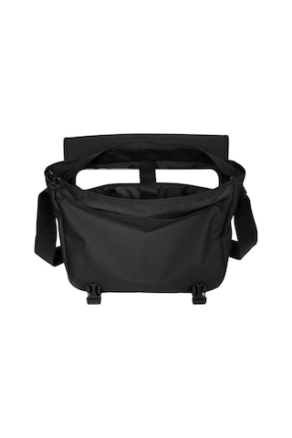 Eastpak Unisex Postacı Çantası Siyah Omuz Askılı Çok Gözlü Günlük Okul Ve Laptop Çantası