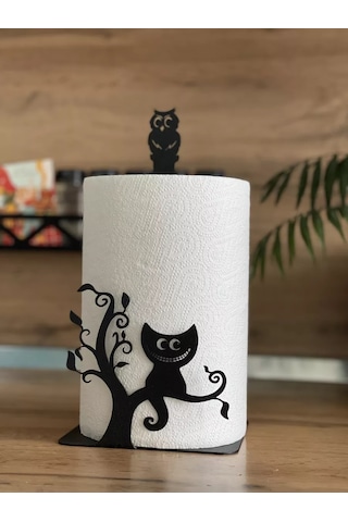 Goodloftfamily Masaüstü Kağıt Havlu Standı 173427915 Siyah