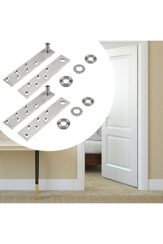 Homyl Kapı Pivot Menteşeleri 360 Derece Dönebilen Yatak Odası 15 Cm