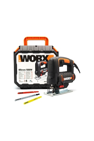 Worx WX477.1 550 W Profesyonel Dekupaj Testere
