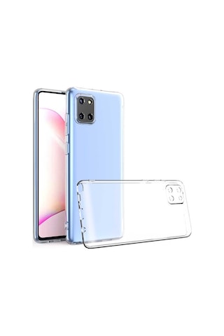 Adige Samsung Galaxy Uyumlu Note 10 Lite Kılıf Kamera Korumalı Süper Silikon