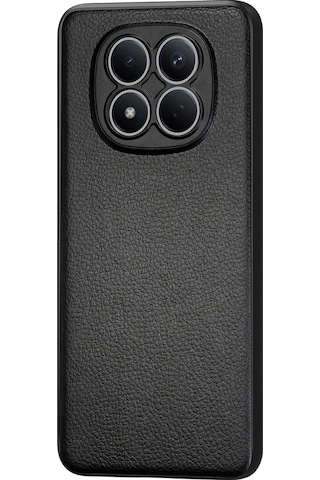 Hnrlıshp Newface Xiaomi Redmi Note 15 Pro Plus 5g Thermax Silikon Kılıf - Siyah