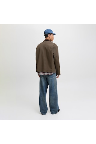 Jack & Jones Grady Worker Erkek Kahverengi Ceket 12279426-cnt Kahverengi