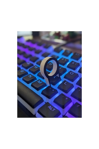 Mekanik Klavye Bakım Ve Temizleme Aparatı - Keycap Puller Tuş Sökücü Diğer Siyah 3 Adet