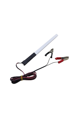 36 Ledli Beyaz Mıknatıslı Anahtarlı Maşalı 3 x 12V Seyyar Lamba
