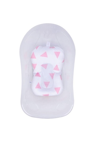 Sevi Bebe Cozy Banyo Minderi Art-69 Pembe Üçgen