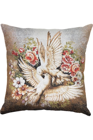 K53-Dokuma Goblen Kırlent Kılıfı