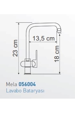 Siyam Mela Kuğu Lavabo Bataryası