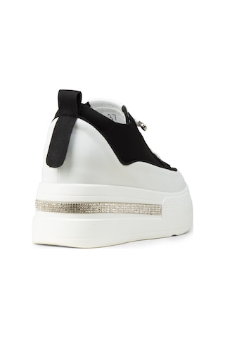 Deery Kadın Siyah Gizli Topuklu Sneaker Ayakkabı - K7500zsyhc01 Siyah