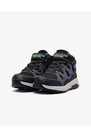 Skechers Storm Blazer-drizzle Squad Çocuk Bot 406377n-bkbl Siyah