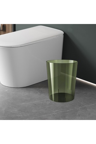 Suntek Magideal Tuvalet Masası Yatak Odası Ev Yeşil M Için Çöp Kovası Yeşil