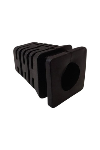 100 Adet - Darbelere Karşı Kablo Ucu Koruma Lastiği 6.5mm Xd-06