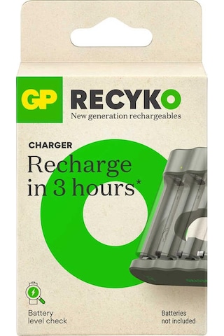 Gp Recyko B441 Usb 4lü Aa - Aaa Pil Şarj Cihazı Gpacsb44103 Gpb441r21-2gtlb1 Pilsiz-109595