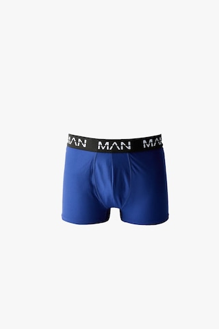 Nature The Brand Man Of Man Erkek Mavi Boxer Pamuklu Esnek Rahat Boxer, Spor Boxer Mavi