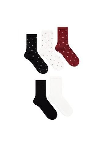 Mavi - 5li Soket Çorap Seti 1912075-900 Siyah