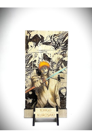 Dükkan Design Lazer Kazıma El Boyama Bleach Ahşap Biblo Demonte