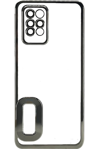 Nettech İnfinix Note 10 Pro Uyumlu Round Silikon Seri Arka Koruma Kılıf - Çeşitli Renk Çeşitli Renk