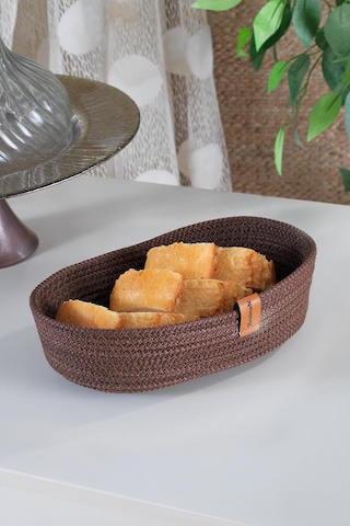 Ovoid Ekmek Sepeti Ekmeklik Ekmek Saklama Sepeti Çok Amaçlı Sepet 001