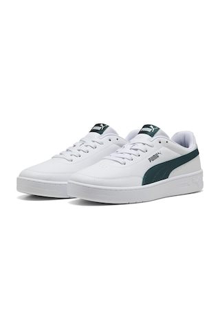 Puma Court Classic Clean Erkek Beyaz Sneaker Ayakkabı 40222324