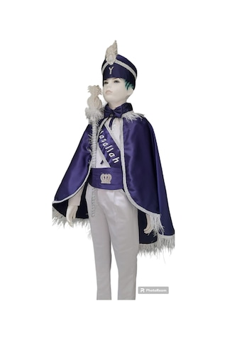 İsimli Sünnet Kıyafeti Seti 9 Parça-pz1358