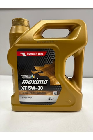 Maxima Xt 5w-30 4l Motor Yağı Üretim Tarihi 2025
