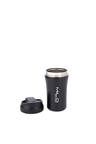 Milo Of Climbing Coven 380 Ml Pipetli Çelik Termos Siyah