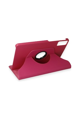 Newface - 564 - Xiaomi Redmi Pad Se Kılıf 360 Tablet Deri Kılıf - Kmrsfres - - Pembe