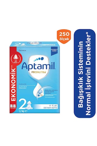 Aptamil 2 Prebiyotikli Devam Sütü 1200 G