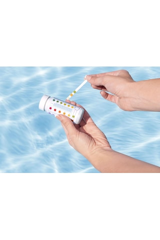 Bestway 58142 Havuz & Spa 3 Lü Kimyasal Test Şeridi 50 Lik Paket