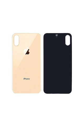 İphone Xs Arka Kapak Gold Altın İphone Xs Arka Kapak Gold Altın