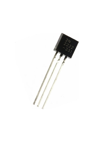 2n2222 Npn Transistör To92 - 10'lu Paket
