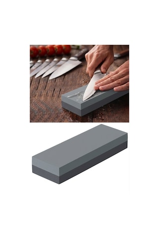 Bıçak, Makas, Kesici Aletler İçin Bileyici Çift Taraflı Bileme Taşı 120-320 Grit Size/15-5-2.5cm