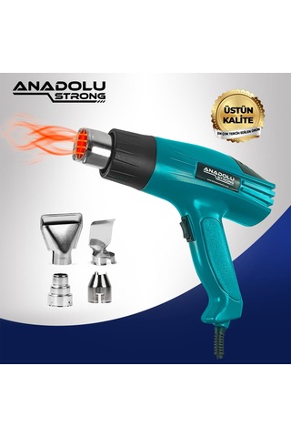 Anadolustrong Ans1010 Sıcak Hava Tabancası 2000w