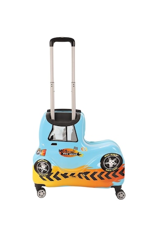 Mçs Group V368 Abs Çocuk Valiz-mavi S21sy100002100005 00005