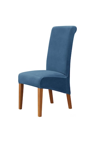 Ximistore9 2023 Yeni Tasarım Yüksek Sırtlı Koltuk Kılıfı - Esnek, Dayanıklı, Ev Ve Otel Kullanımı İçin Mükemmel, Lacivert, Tek Boy Diğer